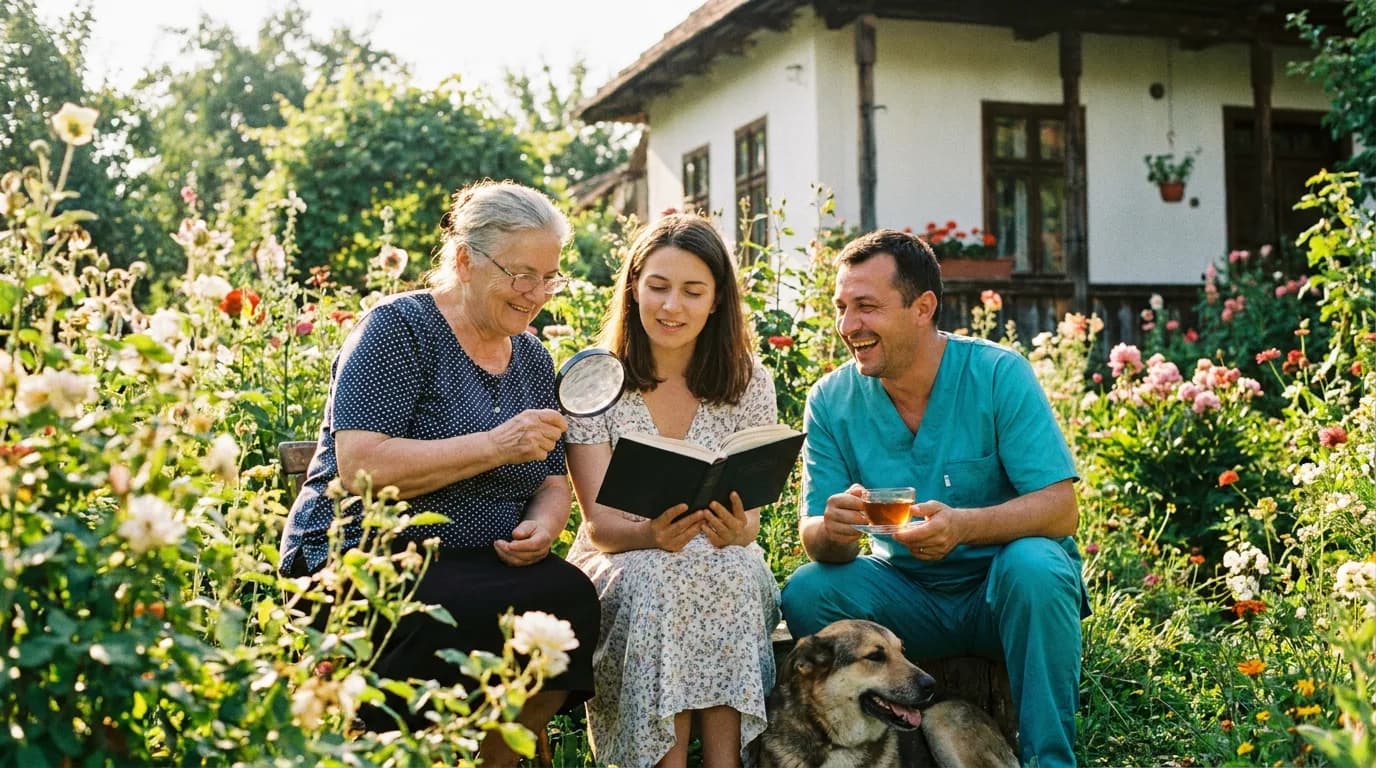 Probleme de vedere la vârstnici: pași concreți pentru familii