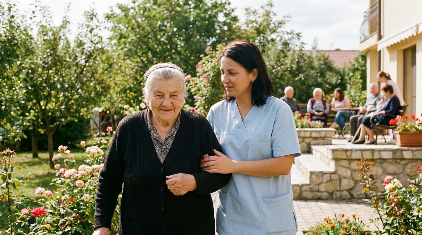 Rolul familiei în adaptarea seniorului la centrul de îngrijire